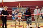 Ribbon cutting